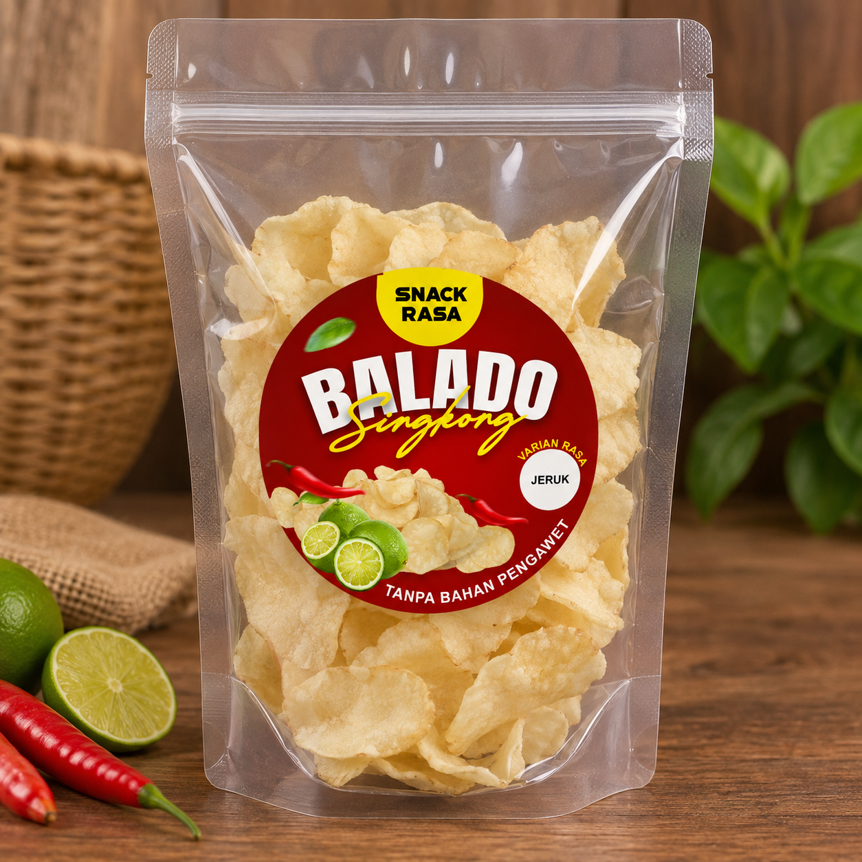 Balado packaging design