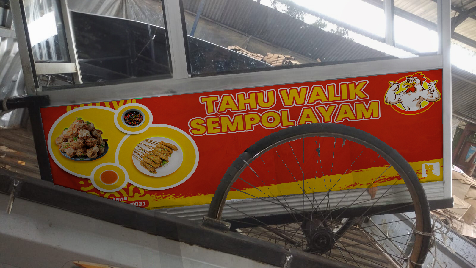 Gerobak design