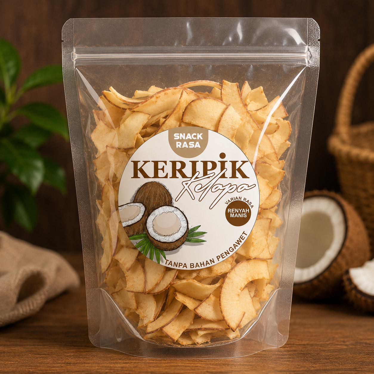 Keripik design