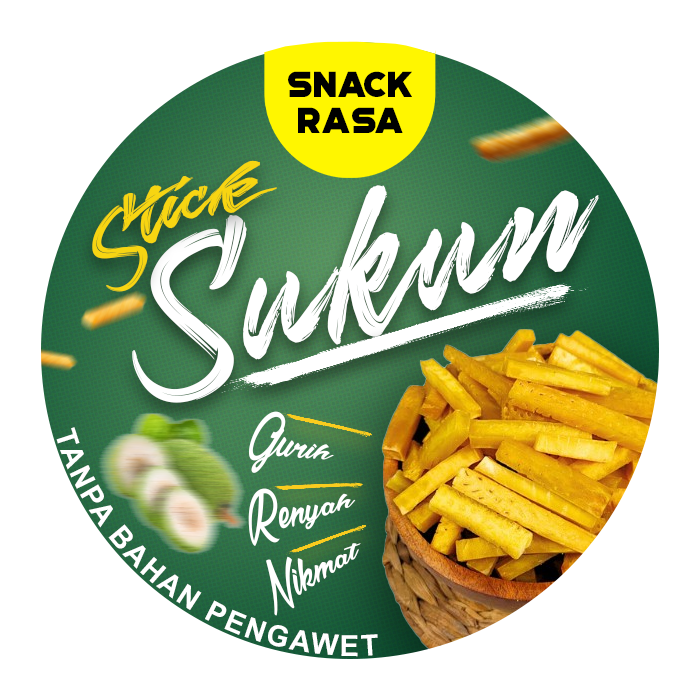 Sukun snack design