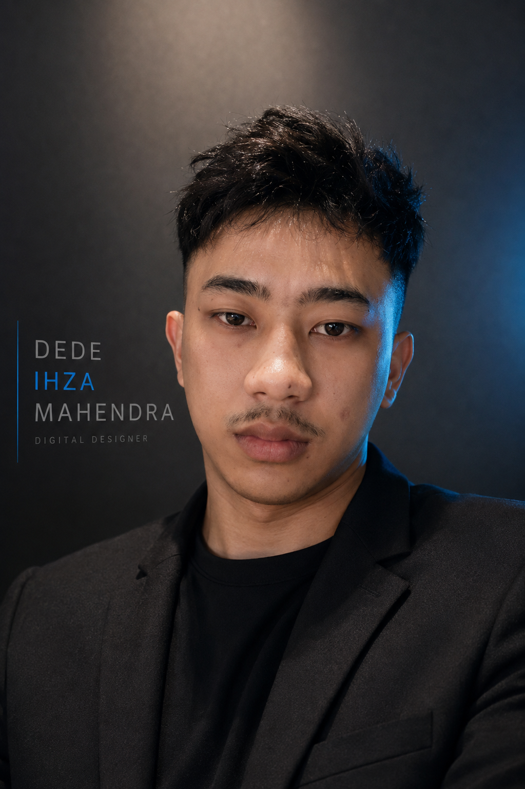 Portrait of Dede Ihza Mahendra